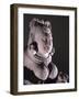 Stone sculpture of a creation goddess, Mauryan, India, 2nd century BC-Werner Forman-Framed Giclee Print