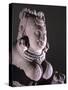 Stone sculpture of a creation goddess, Mauryan, India, 2nd century BC-Werner Forman-Stretched Canvas