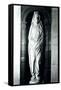 Stone Sculpture of John Donne in his Shroud-null-Framed Stretched Canvas