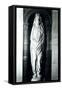 Stone Sculpture of John Donne in his Shroud-null-Framed Stretched Canvas