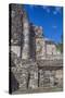 Stone Sculptures, Hormiguero, Mayan Archaeological Site-Richard Maschmeyer-Stretched Canvas