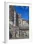 Stone Sculptures, Hormiguero, Mayan Archaeological Site-Richard Maschmeyer-Framed Photographic Print