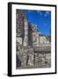 Stone Sculptures, Hormiguero, Mayan Archaeological Site-Richard Maschmeyer-Framed Photographic Print