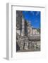 Stone Sculptures, Hormiguero, Mayan Archaeological Site-Richard Maschmeyer-Framed Photographic Print