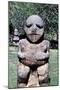 Stone Sculptures, Marae-null-Mounted Giclee Print