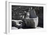 Stone Seat in Roman Theatre, AD 169-177-null-Framed Giclee Print