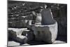 Stone Seat in Roman Theatre, AD 169-177-null-Mounted Giclee Print