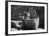 Stone Seat in Roman Theatre, AD 169-177-null-Framed Giclee Print