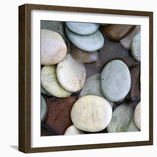 Stone Serenity I-Nicole Katano-Framed Photo