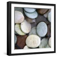 Stone Serenity I-Nicole Katano-Framed Photo