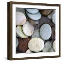 Stone Serenity I-Nicole Katano-Framed Photo