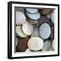 Stone Serenity I-Nicole Katano-Framed Photo