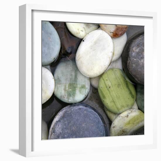 Stone Serenity II-Nicole Katano-Framed Photo