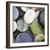 Stone Serenity II-Nicole Katano-Framed Photo