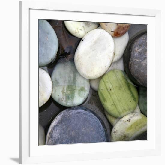 Stone Serenity II-Nicole Katano-Framed Photo