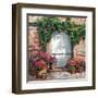 Stone Stairway Petites A-Roger Duvall-Framed Art Print