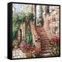 Stone Stairway Petites B-Roger Duvall-Framed Stretched Canvas