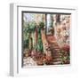 Stone Stairway Petites B-Roger Duvall-Framed Art Print