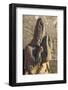 Stone statue in the Inner City of Baku, Azerbaijan-Keren Su-Framed Photographic Print