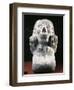 Stone Statue of Goddess of Dead Mictecacihuatl-null-Framed Giclee Print