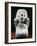 Stone Statue of Goddess of Dead Mictecacihuatl-null-Framed Giclee Print