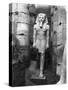 Stone Statue of King Ramses II-null-Stretched Canvas