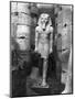 Stone Statue of King Ramses II-null-Mounted Premium Photographic Print