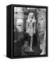 Stone Statue of King Ramses II-null-Framed Stretched Canvas