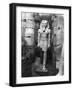 Stone Statue of King Ramses II-null-Framed Photographic Print