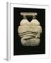 Stone Statue of Mother Goddess or Fertility Goddess, from Hagar Qim Temple-null-Framed Giclee Print