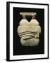 Stone Statue of Mother Goddess or Fertility Goddess, from Hagar Qim Temple-null-Framed Giclee Print