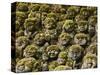 Stone Statues in Otagi Nebutsuji Temple in Kyoto-Rudy Sulgan-Stretched Canvas