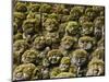 Stone Statues in Otagi Nebutsuji Temple in Kyoto-Rudy Sulgan-Mounted Photographic Print