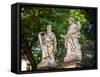 Stone Statues Kracow-palinchak-Framed Stretched Canvas