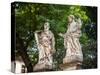 Stone Statues Kracow-palinchak-Stretched Canvas