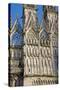 Stone Statues of Prophets, Apostles, and Archbishops-Guy Thouvenin-Stretched Canvas