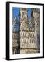 Stone Statues of Prophets, Apostles, and Archbishops-Guy Thouvenin-Framed Photographic Print