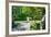 Stone Statues Watching over an Old Tomb in the Gardens of Hangzhou, Zhejiang, China-Andreas Brandl-Framed Photographic Print