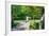 Stone Statues Watching over an Old Tomb in the Gardens of Hangzhou, Zhejiang, China-Andreas Brandl-Framed Photographic Print