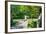 Stone Statues Watching over an Old Tomb in the Gardens of Hangzhou, Zhejiang, China-Andreas Brandl-Framed Photographic Print