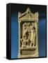 Stone Stela from Dura Europos-null-Framed Stretched Canvas