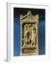 Stone Stela from Dura Europos-null-Framed Giclee Print