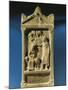 Stone Stela from Dura Europos-null-Mounted Giclee Print