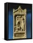 Stone Stela from Dura Europos-null-Framed Stretched Canvas