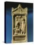 Stone Stela from Dura Europos-null-Stretched Canvas