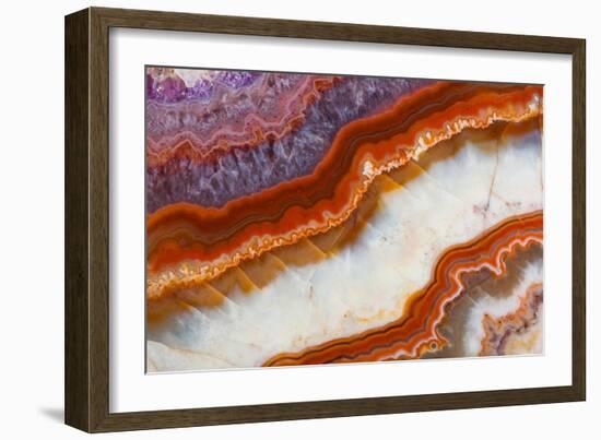 Stone Texture - Abstract Background-Nik_Sorokin-Framed Photographic Print