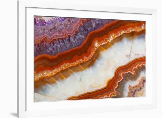 Stone Texture - Abstract Background-Nik_Sorokin-Framed Photographic Print