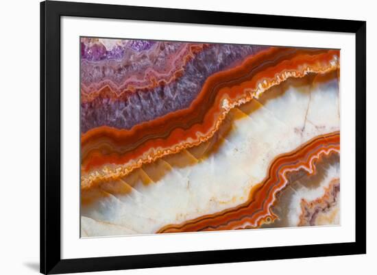 Stone Texture - Abstract Background-Nik_Sorokin-Framed Photographic Print