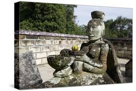 Stone Tomb of Anting Malela Boru Sinaga-Annie Owen-Stretched Canvas