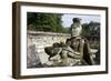 Stone Tomb of Anting Malela Boru Sinaga-Annie Owen-Framed Photographic Print